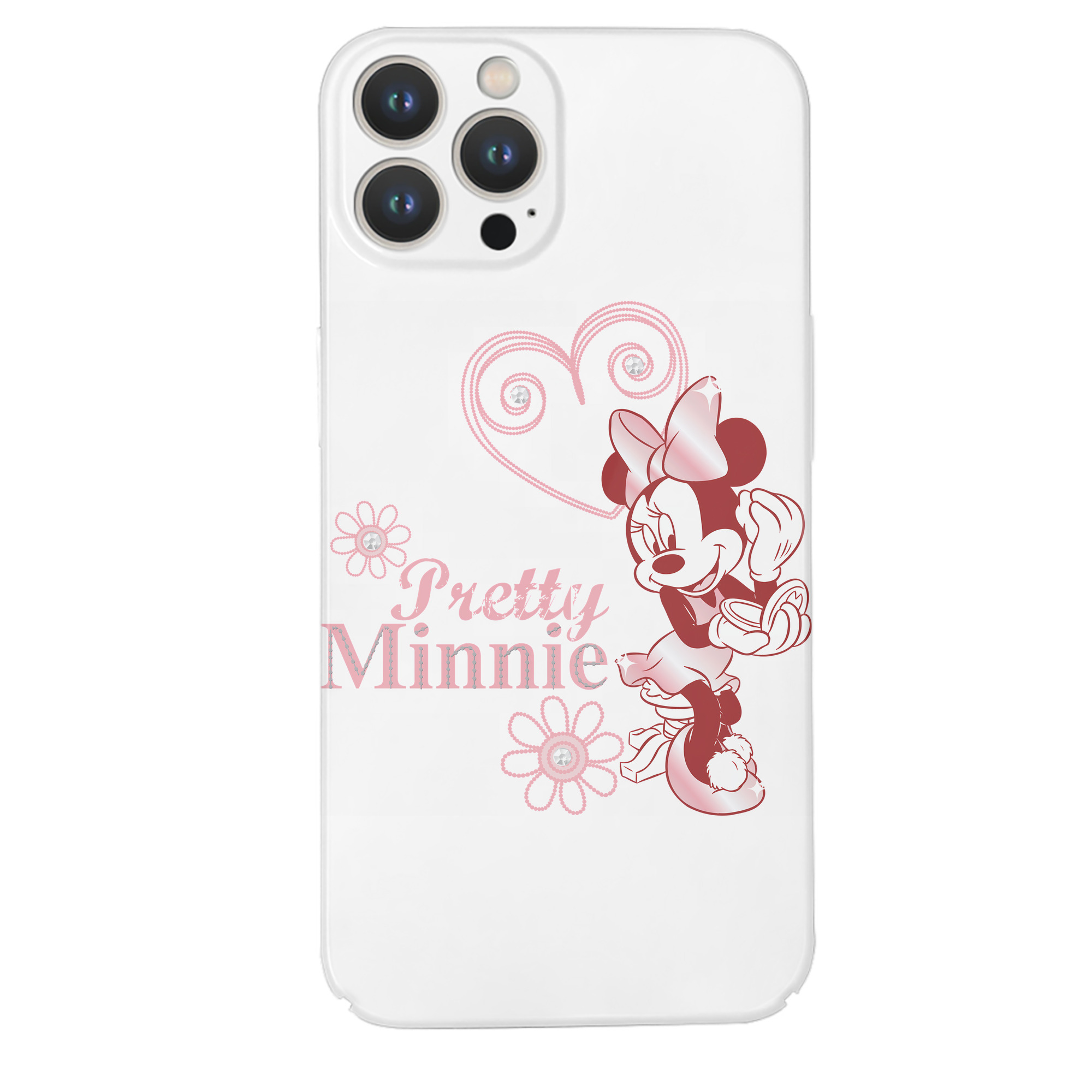 （画像用） ミッキーマウス Mickey Mouse 【iPhone 14シリーズ対応】ハードケース